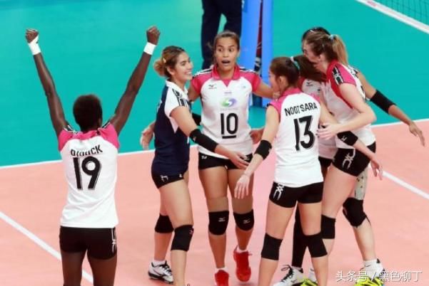 中国女排冠军亚俱杯惨败泰国队无缘决赛!4场比