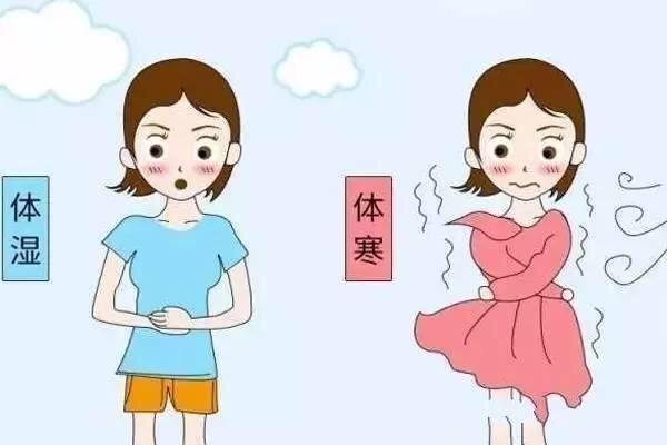 体湿与体寒的区别在哪?祛湿健脾是关键!