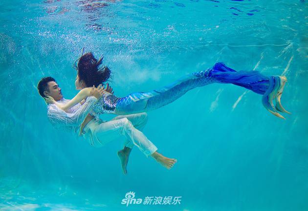 青蛙王子邂逅人鱼公主 王鸥明道动情落泪