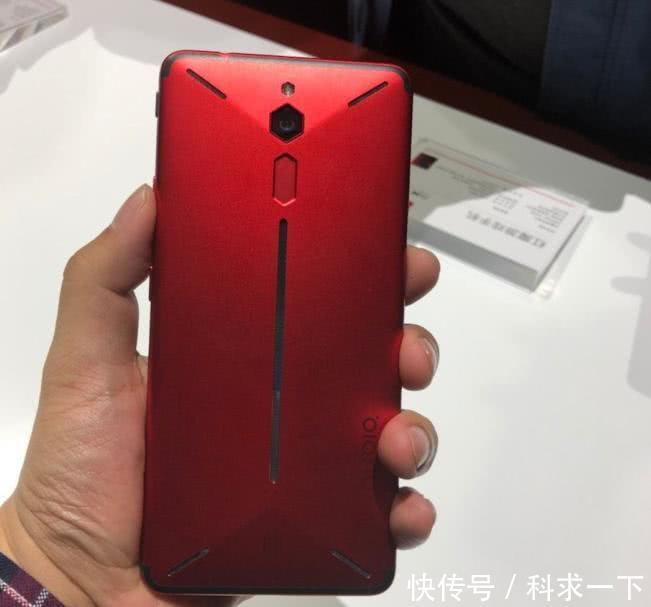 努比亚红魔手机2499元起,骁龙835+6英寸全面