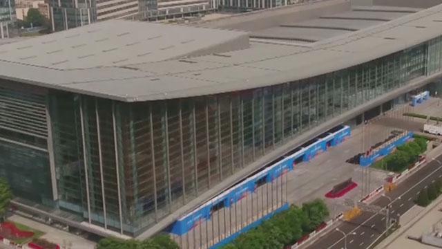 “一带一路”国际合作高峰论坛新闻中心今开放 “一带一路”国际合作高峰论坛新闻中心今开放