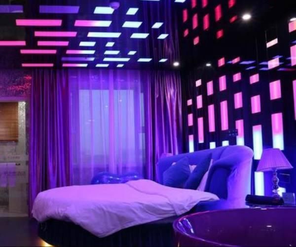 十二星座专属浪漫情侣房,金牛座的唯美星空,双