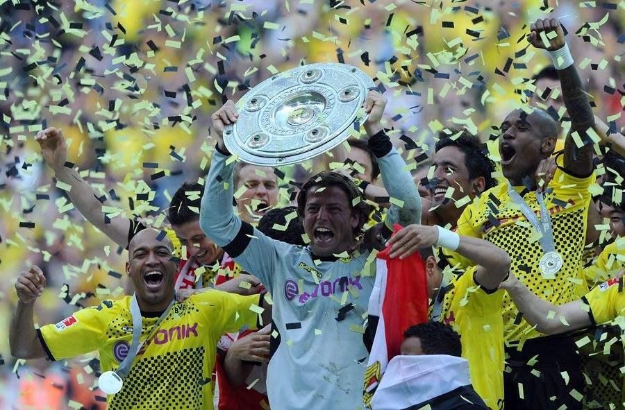 开心大盘点之历届德甲联赛冠军球队