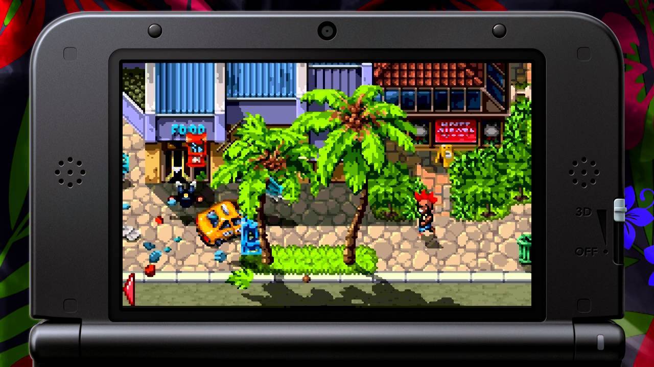 想在任天堂 Switch 上玩像素风的 GTA?这款游