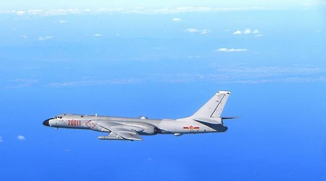 中国战机到底飞到哪里了让日本不高兴:这张照