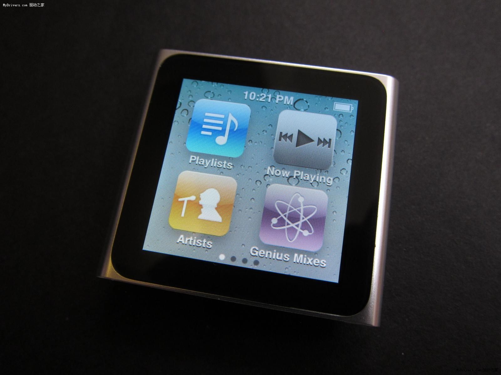 不禁唏嘘!苹果ipod nano 6正式退出历史舞台