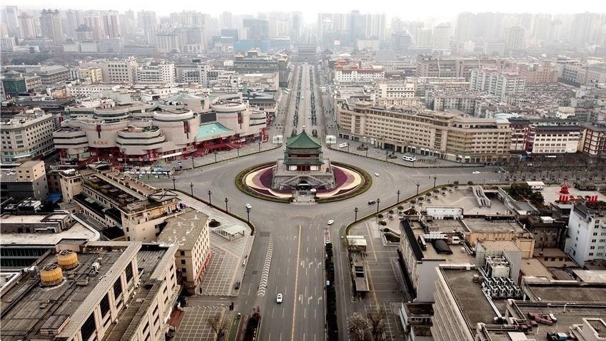 实拍“卡顿”的西安：街道空了，情感加载满了……