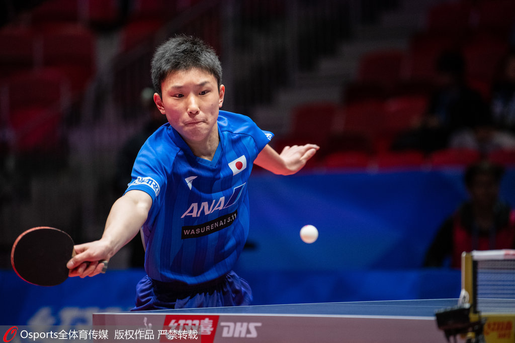 世乒赛波尔输球德国险遭爆冷 张本完胜率日本
