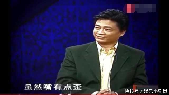 易中天调侃崔永元长相,崔永元1句话化解尴尬,