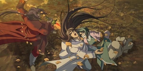 推荐一部优秀国产动漫影片--《风云决》