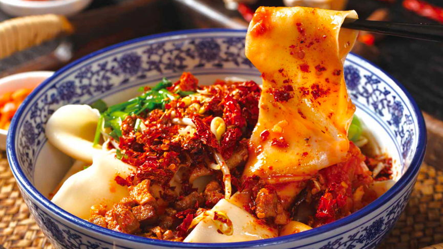 寻味陕西|陕西八大怪之面条像裤带—biangbiang面为啥叫biangbiang面 寻味陕西|陕西八大怪之面条像裤带—biangbiang面为啥叫biangbiang面