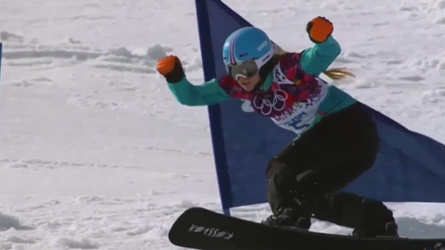 《冬奥知否》单板滑雪平行大回转 《冬奥知否》单板滑雪平行大回转