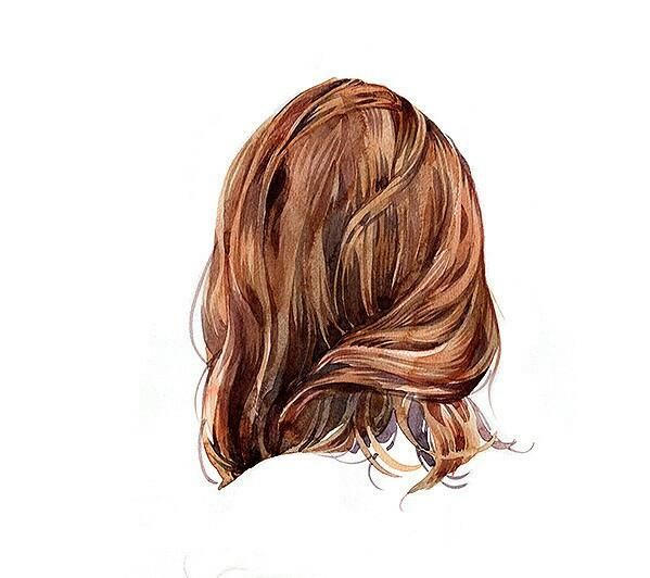 专属十二星座的手绘发型,双子座可爱双麻花,看