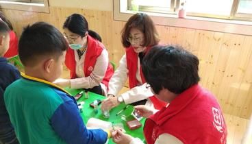 胶州市云溪社区卫生服务中心开展托幼机构儿童