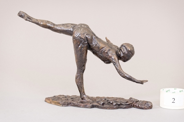 印象派大师埃德加·德加与芭蕾舞者的亲密接