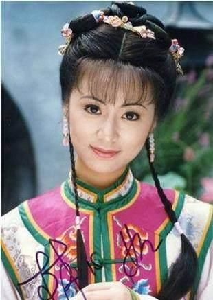 梳流苏髻的古装女子,刘亦菲第二,第一是她成为