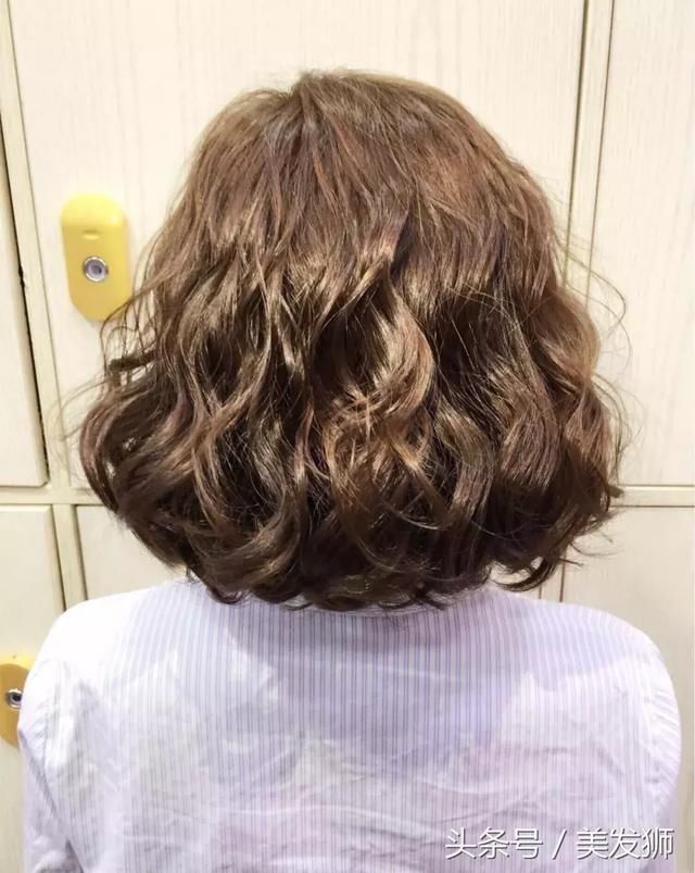 2018春节烫发必选今年的流行的狗年新发型全