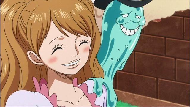 《海贼王》中四皇bigmom被打的那么狼狈,路飞他们有赢的可能吗?