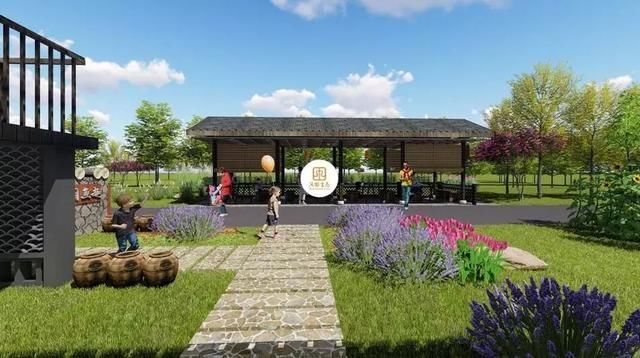 惊艳!江夏一村庄美丽乡村设计方案!改造前后差