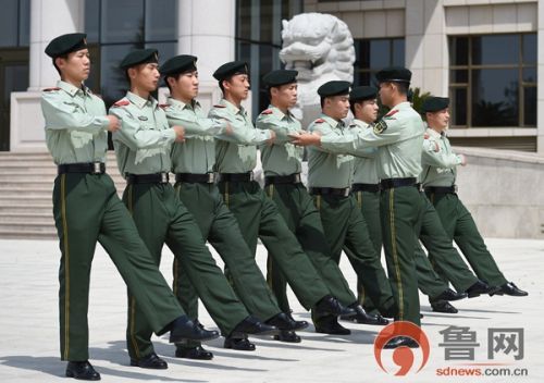 魯網煙臺5月2日訊(記者 王豔 通訊員 陳劍波)根據武警部隊通知要求,從