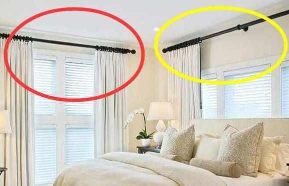 窗帘别傻傻还用轨道和罗马杆了,现在流行这种