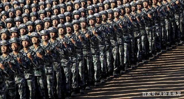 美国一天就可出兵138万,中国可出动多少?这数字让人坐不住了!