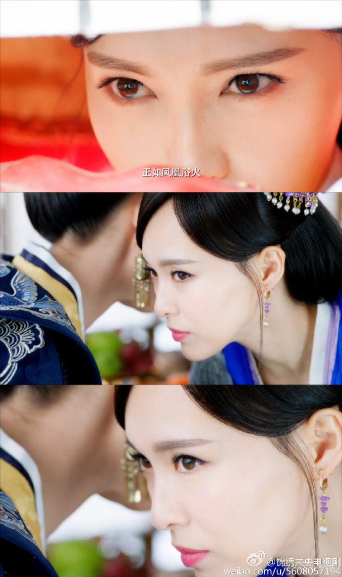 眼神全是戏!《锦绣未央》唐嫣摘掉美瞳惊艳 眼神全是戏!《锦绣未央》唐嫣摘掉美瞳惊艳