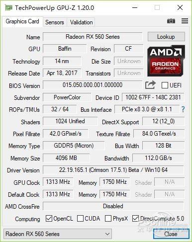 AMD RX 560首发评测!终于满血了_北京时间
