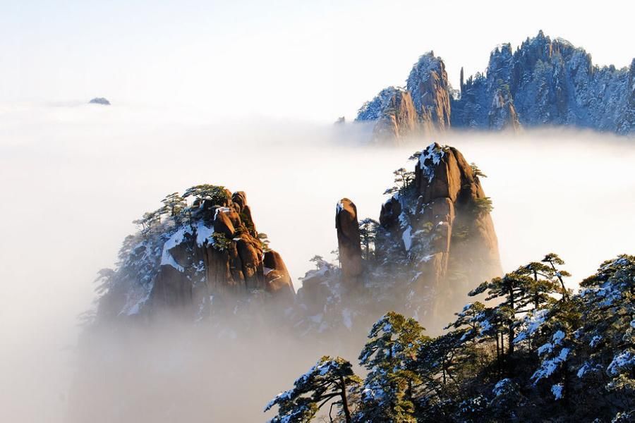 3月中国旅游景点排行榜,华山排中国第三, 张家