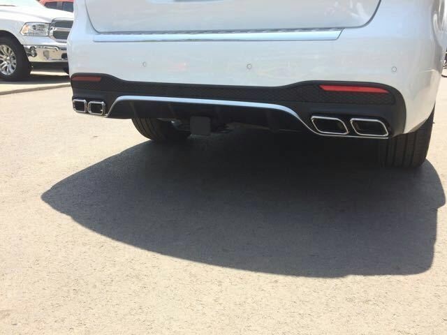 2017款奔驰GLS450加规 全尺寸七座SUV配置