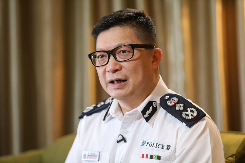 邓炳强:需慎防有人居心叵测"妖魔化"香港基本法第二十三条