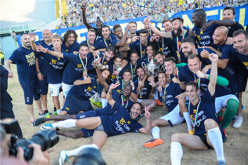 升回意乙迎来双刃剑体育 破产重生的帕尔马获