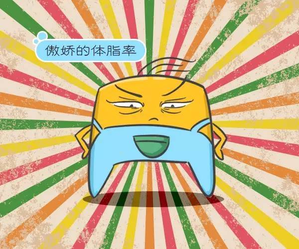 有型课堂| 嘿,傲娇的体脂率!