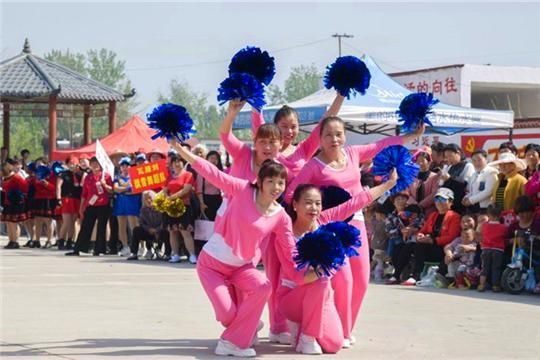许昌市建安区椹涧乡举行2018文明建安·欢乐