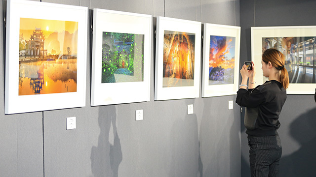 “一带一路”历史建筑摄影·手绘艺术展在京开幕 “一带一路”历史建筑摄影·手绘艺术展在京开幕