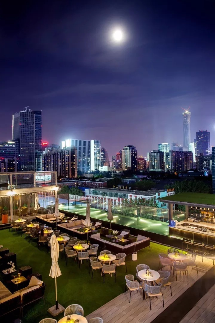 悦惠推荐餐厅 | UNICO Beijing,相拥北京天际线