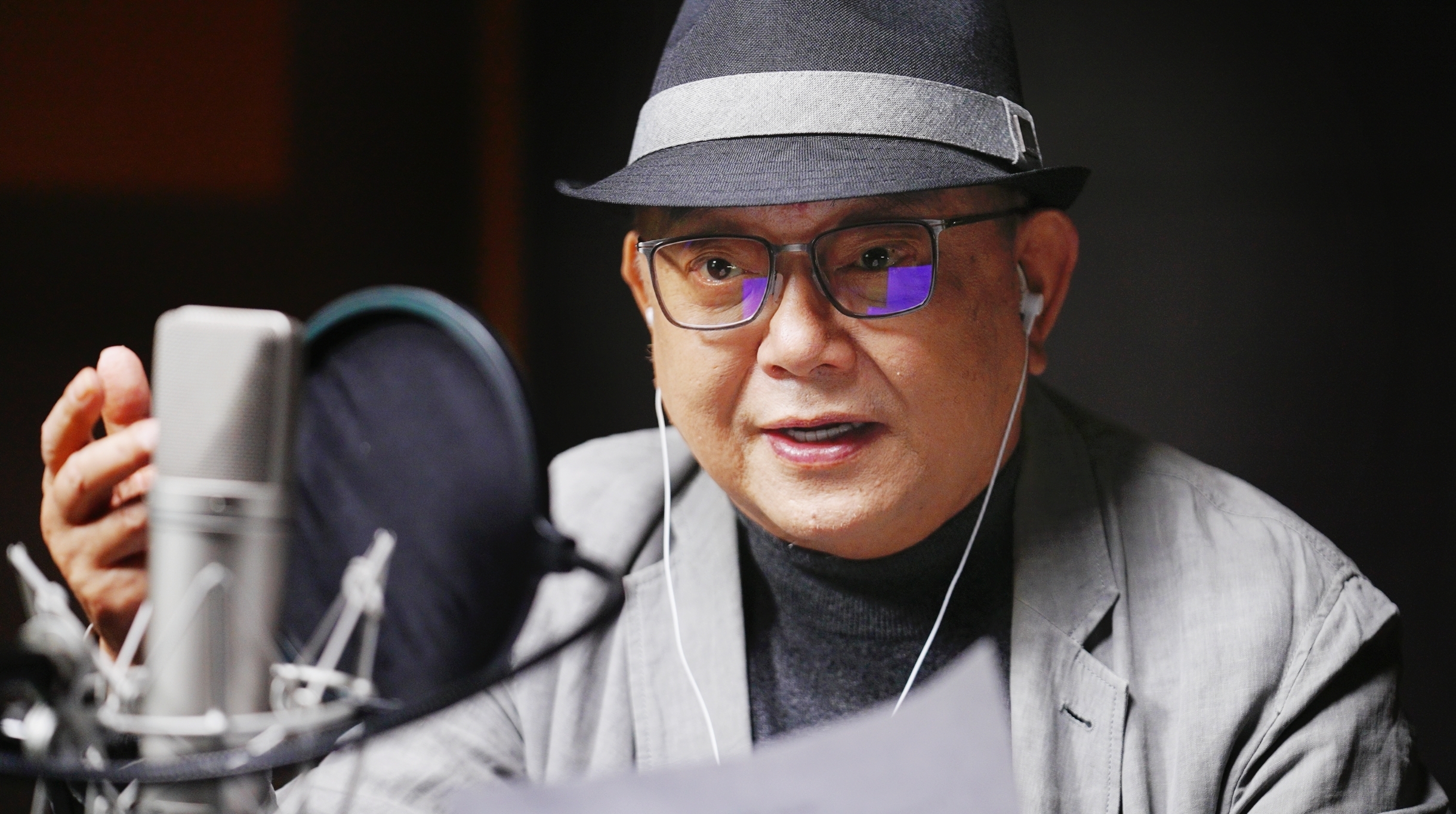 王刚:《动画100》让我重回童年 王刚:《动画100》让我重回童年