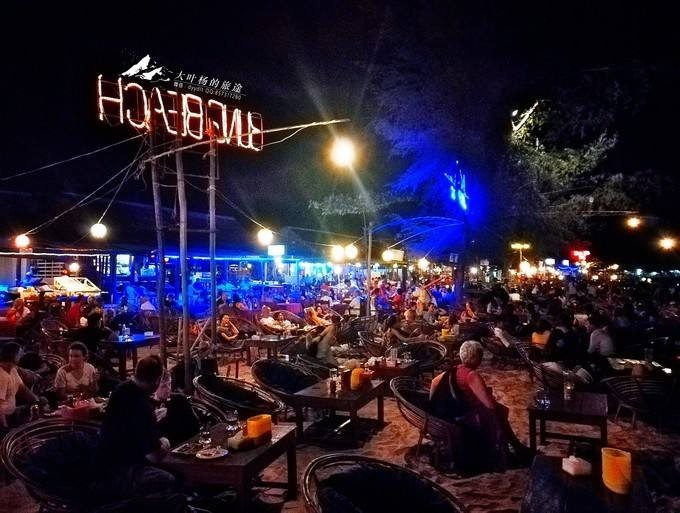 探秘走进柬埔寨西港赌场海景美食度假之旅