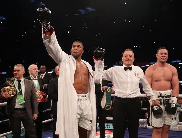 今年是看不到乔书亚VS维尔德大战了,战斗民族