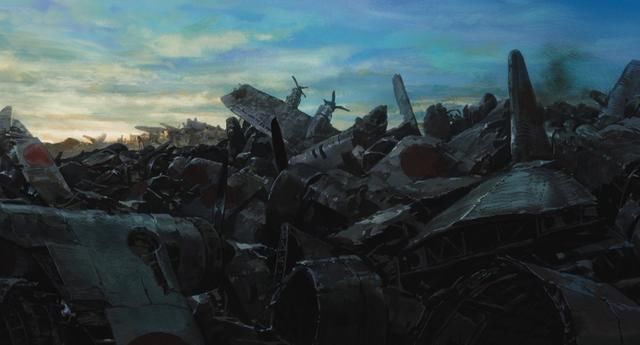 《起风了》讲零式战机设计师,宫崎骏落泪,一部