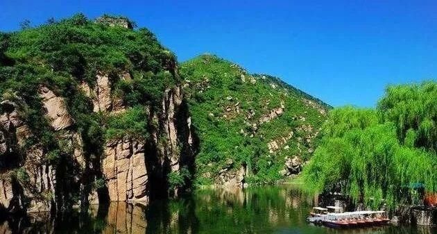 山水画廊,避暑胜地河南焦作青龙峡