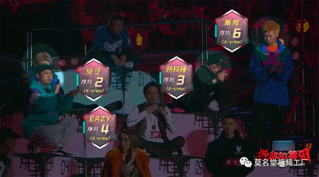 热血街舞团阿K暴力battle周游,最强locking肖B