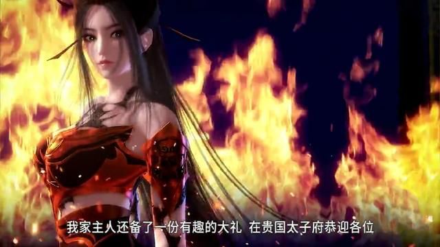 天行九歌:焰灵姬最精彩的三场打斗,两场给卫庄