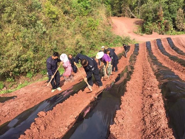 镇沅公安在脱贫攻坚一线诠释忠诚与担当