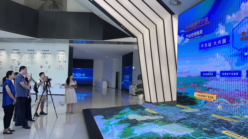 市区协同联动 共助“媒体行”走进大兴 市区协同联动 共助“媒体行”走进大兴