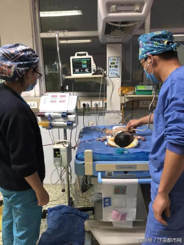 争分夺秒,新生宝宝顺利“换血” 争分夺秒,新生宝宝顺利“换血”