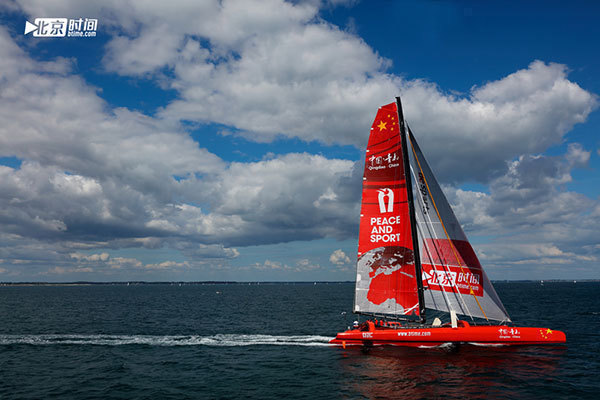 史上首次全程直播无动力帆船越洋航行