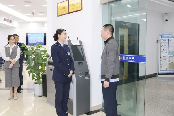 射洪县国税局情景练兵提升办税服务质效 四川