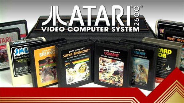 雅达利2600:《头号玩家》的焦点,差点搞垮了游戏业