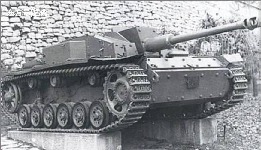三号突击炮为何成为德军生产最多的装甲车辆?